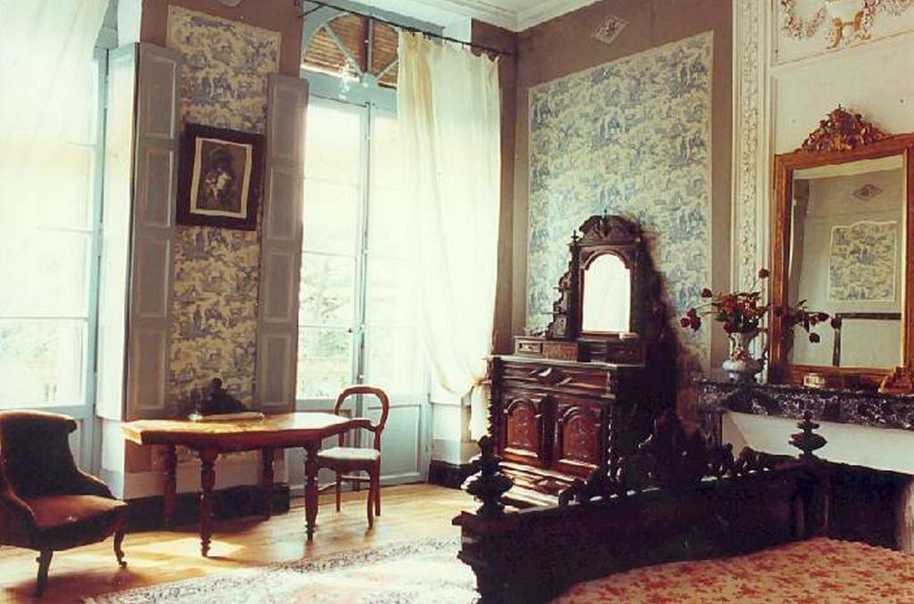 La Sauvetat-sur-Lède Chambres D'Hotes Du Chateau De Saint Sulpice חדר תמונה