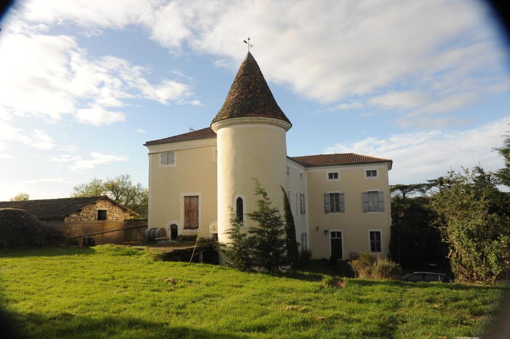 La Sauvetat-sur-Lède Chambres D'Hotes Du Chateau De Saint Sulpice מראה חיצוני תמונה