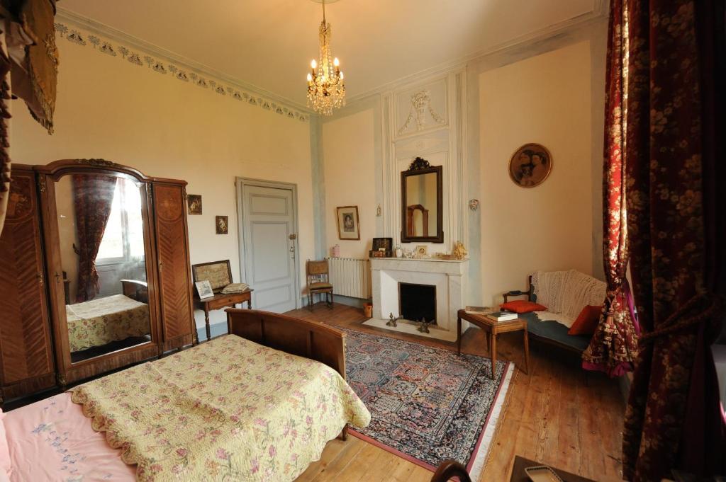 La Sauvetat-sur-Lède Chambres D'Hotes Du Chateau De Saint Sulpice חדר תמונה