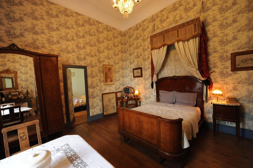 La Sauvetat-sur-Lède Chambres D'Hotes Du Chateau De Saint Sulpice חדר תמונה