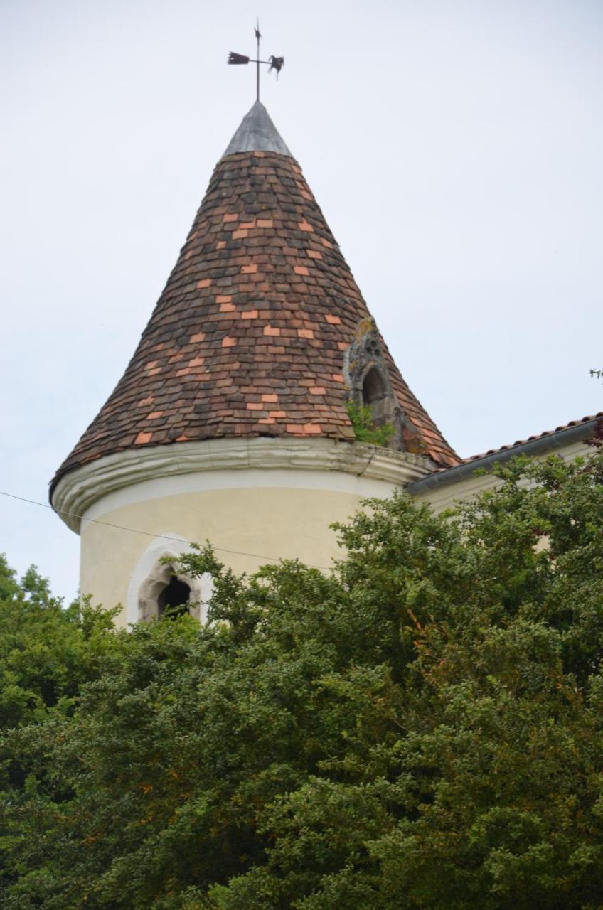 La Sauvetat-sur-Lède Chambres D'Hotes Du Chateau De Saint Sulpice מראה חיצוני תמונה